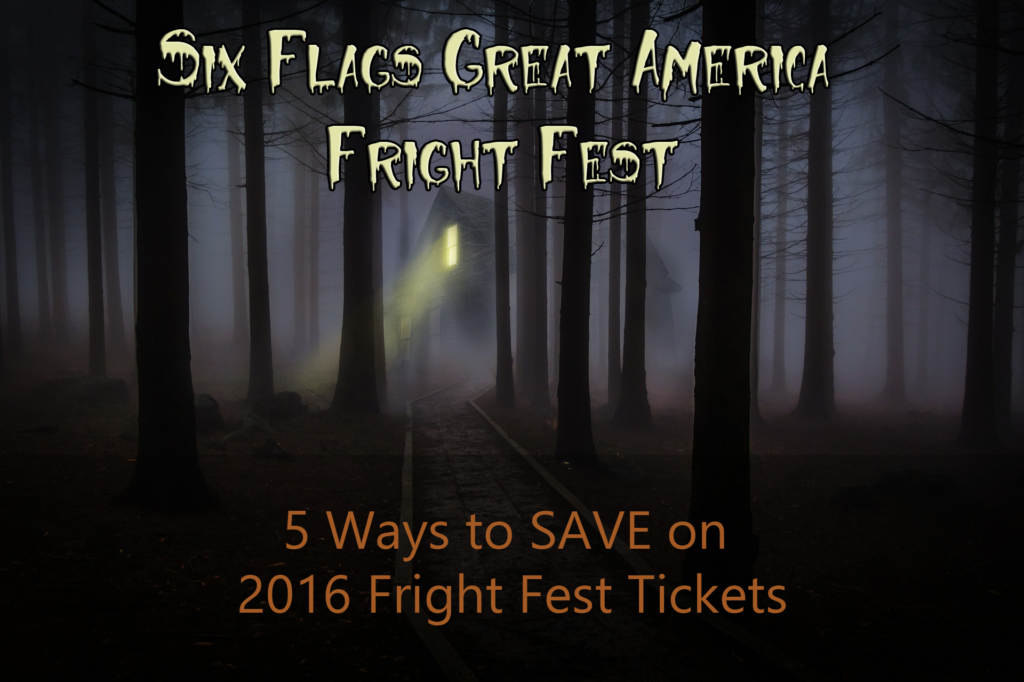 Jewel Fright Fest Tickets